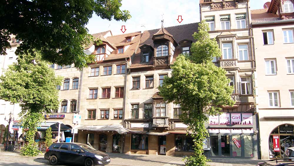 Mehrfamilienhaus Altbau Stadt