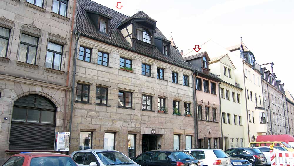 Merfamilienhaus Altbau Stadt